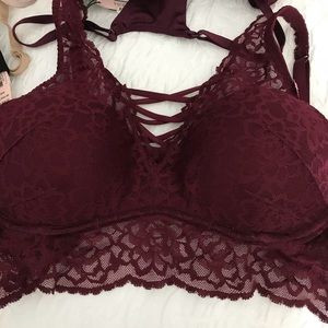 Pink Victoria Secret bra